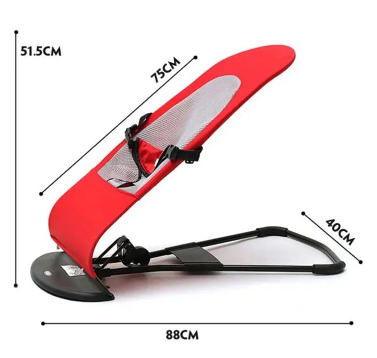 ComfyBumpy Ergonomic Baby Bouncer Seat