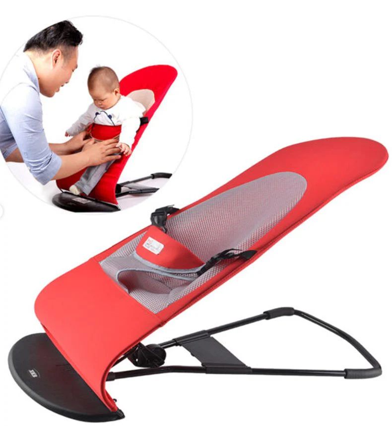 ComfyBumpy Ergonomic Baby Bouncer Seat