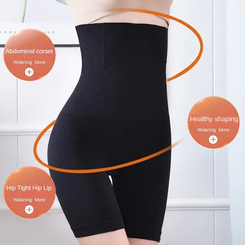 High-Waist Tummy Control Shapewear Panties for Women