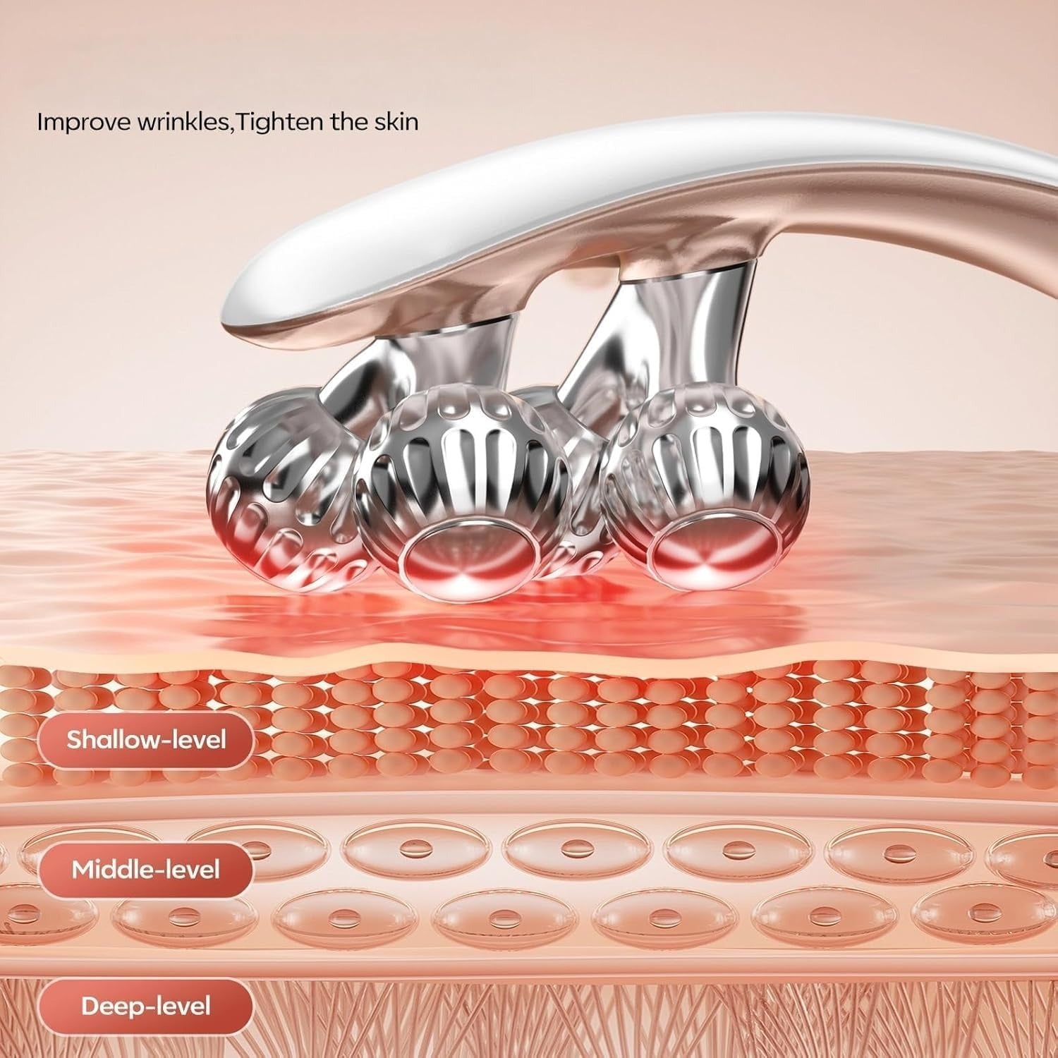 Angju Face Massager Tool Wireless, Shaper & Slimmer Device