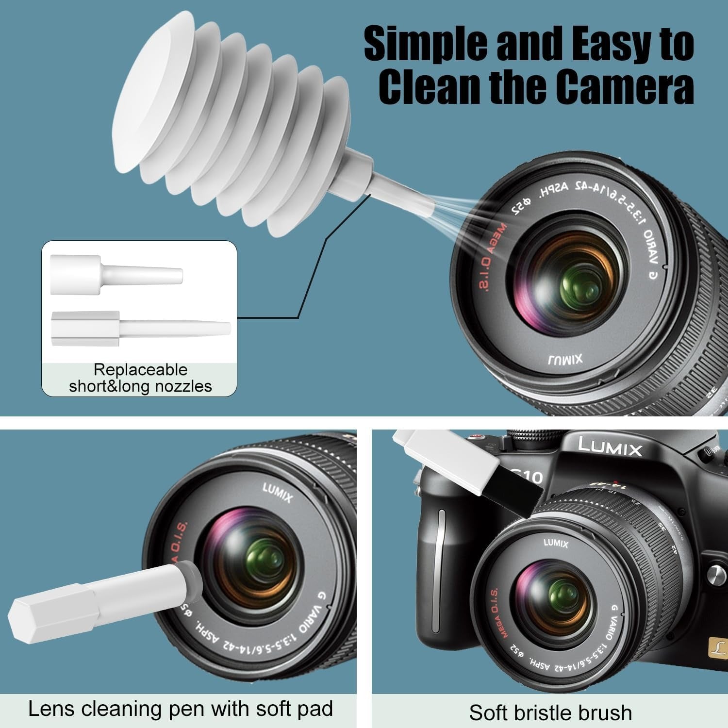 VICHYIE 20 in 1 Multifunctional Cleaner Kit for Electronic Devices