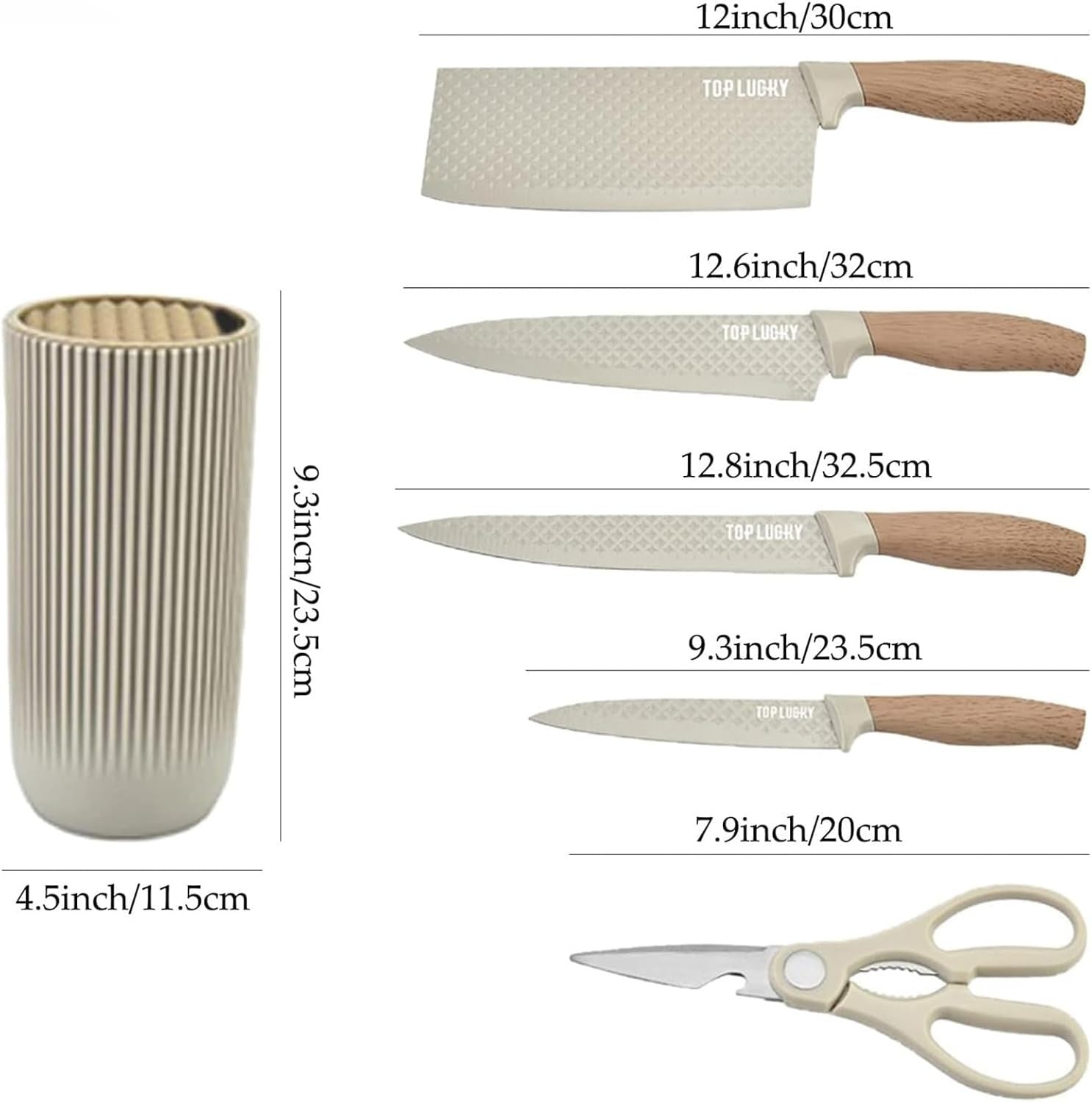 Kitchen Knife Set