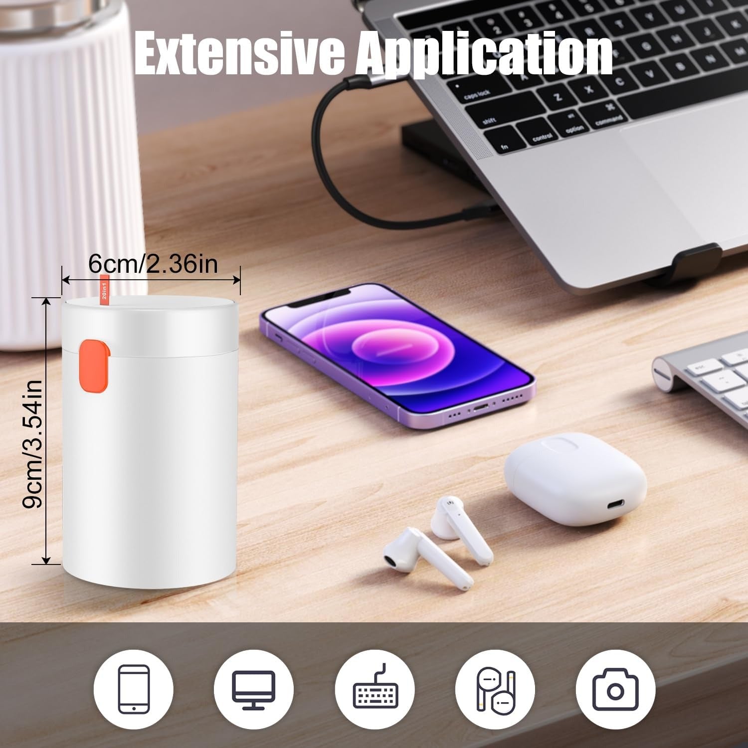 VICHYIE 20 in 1 Multifunctional Cleaner Kit for Electronic Devices