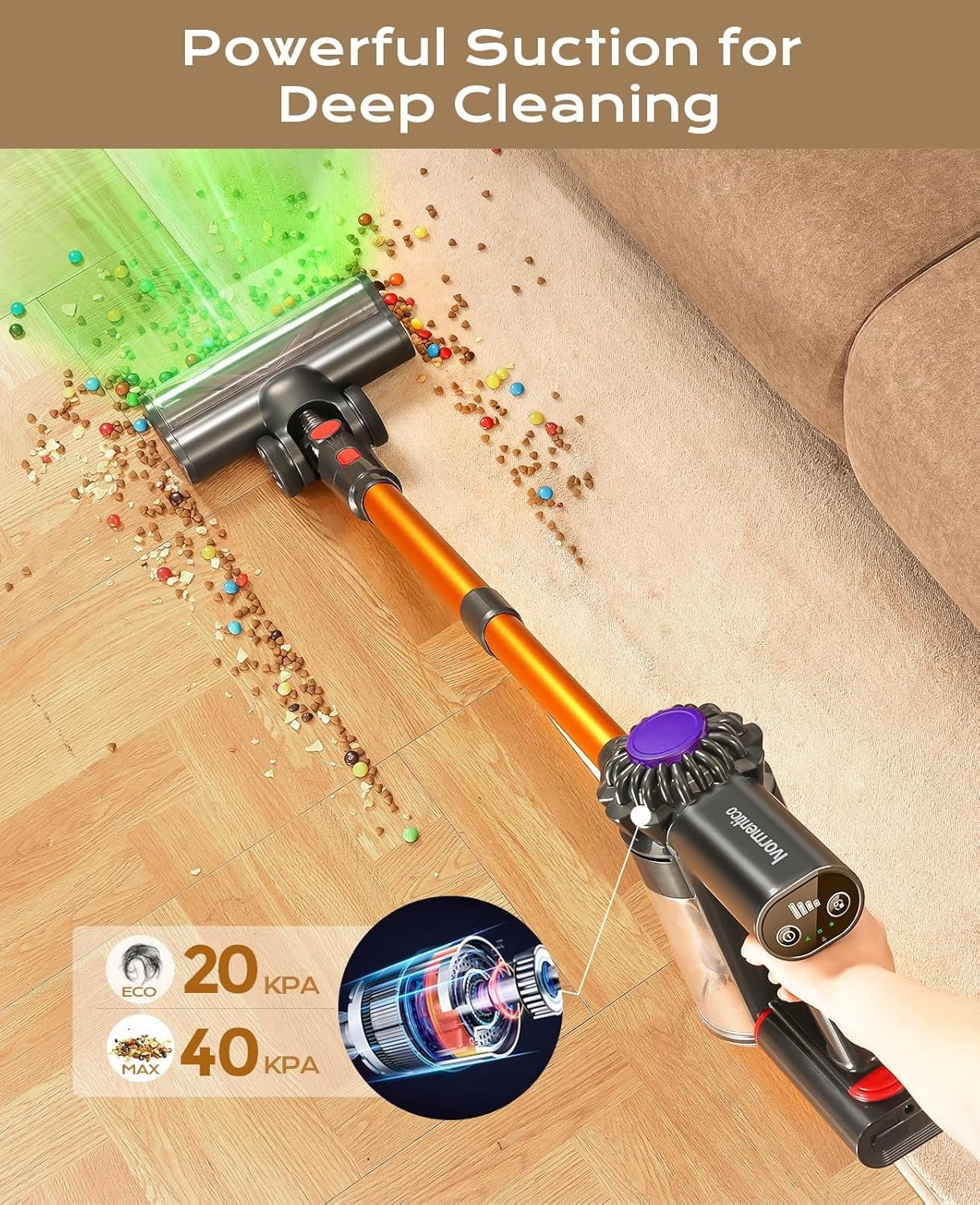 Cordless Vacuum Cleaner