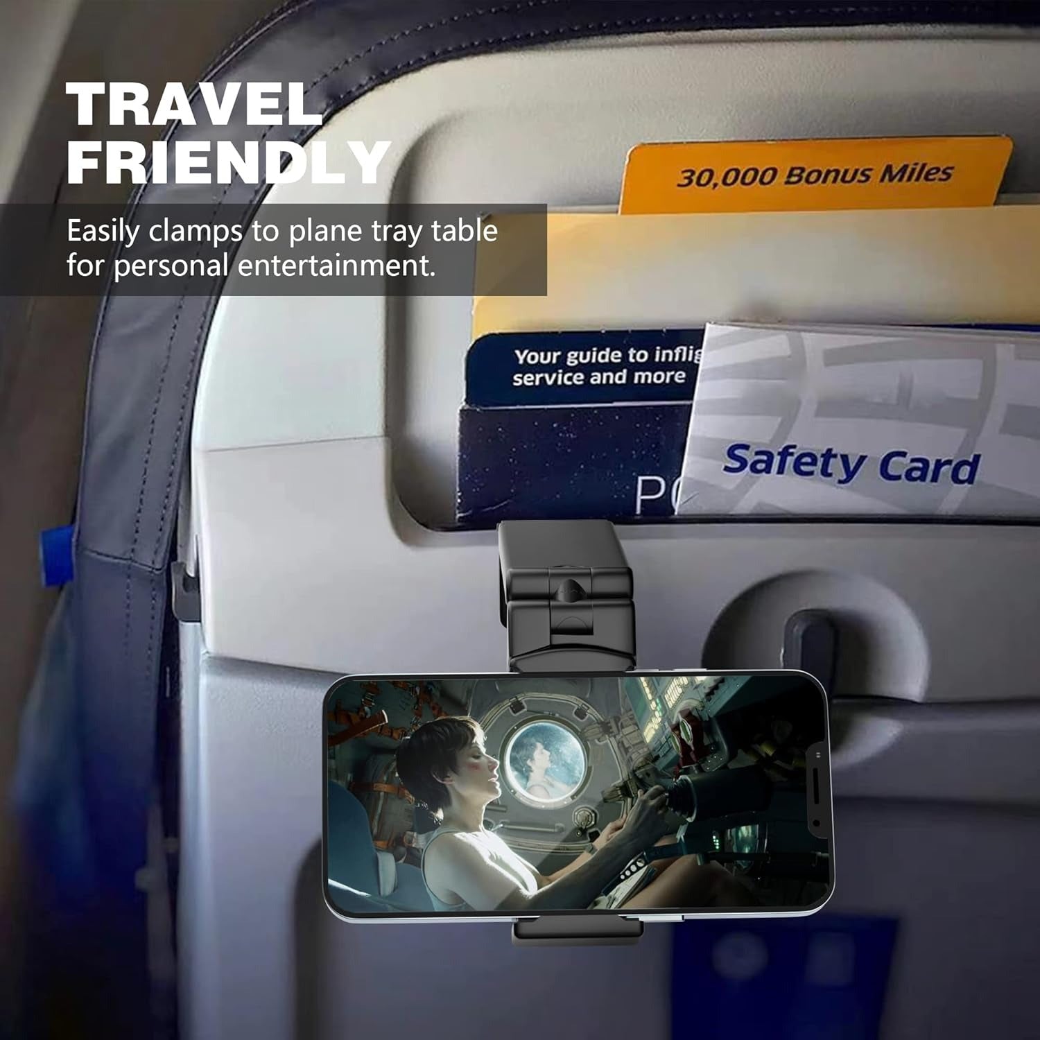 Universal Airplane in Flight Phone Mount