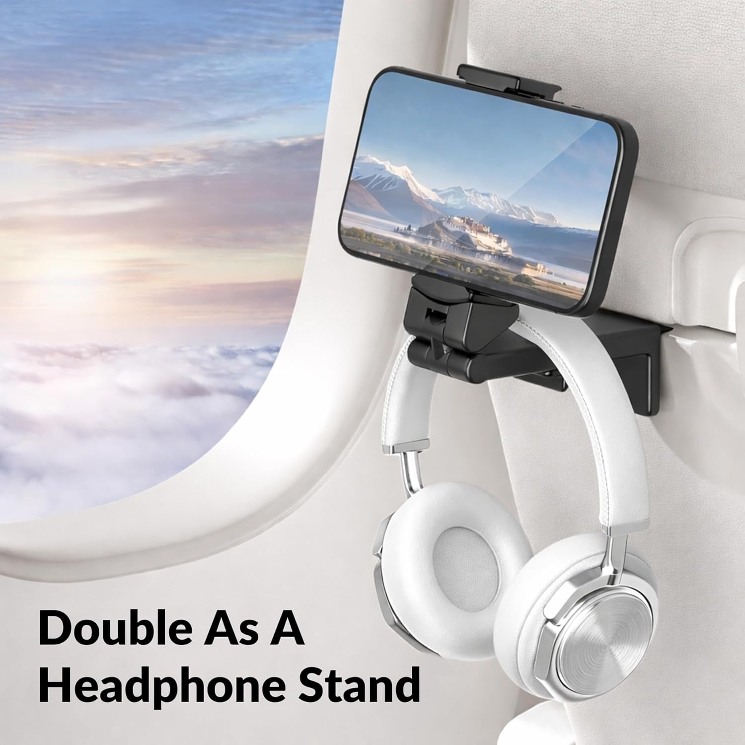 Universal Airplane in Flight Phone Mount