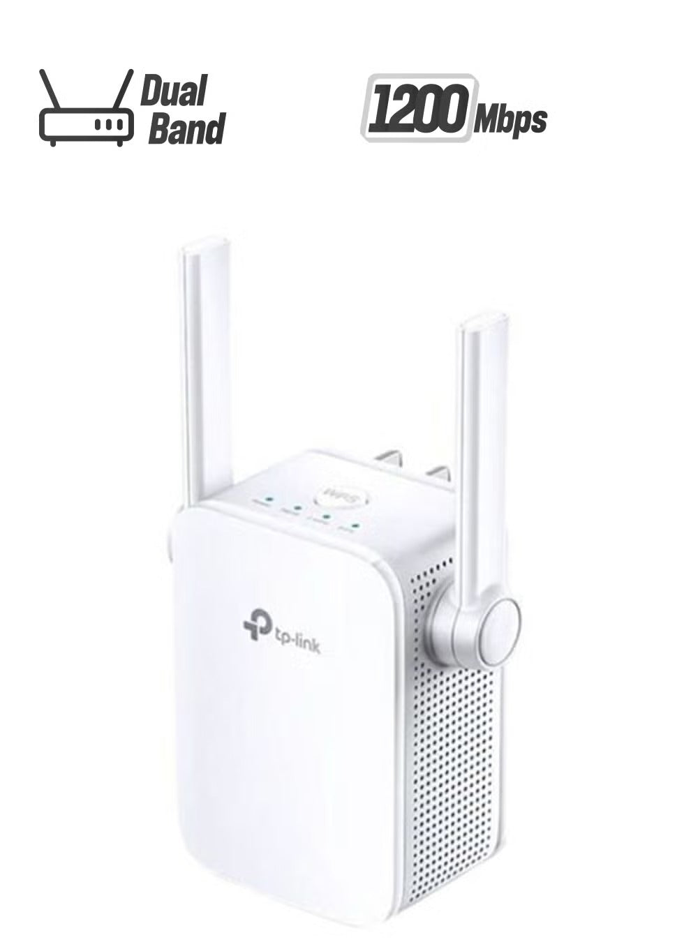 RE305 AC1200 Dual Band Wi-Fi Range Extender