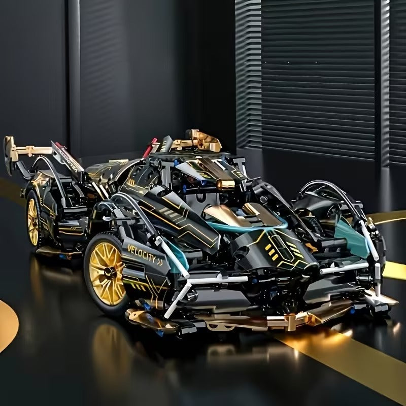 Limited Edition Supercar Model Set