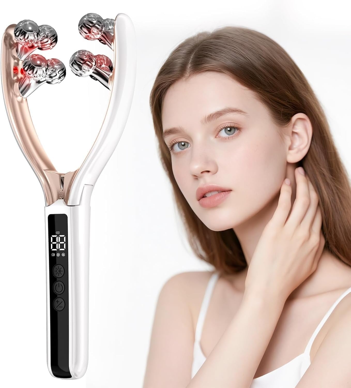 Angju Face Massager Tool Wireless, Shaper & Slimmer Device