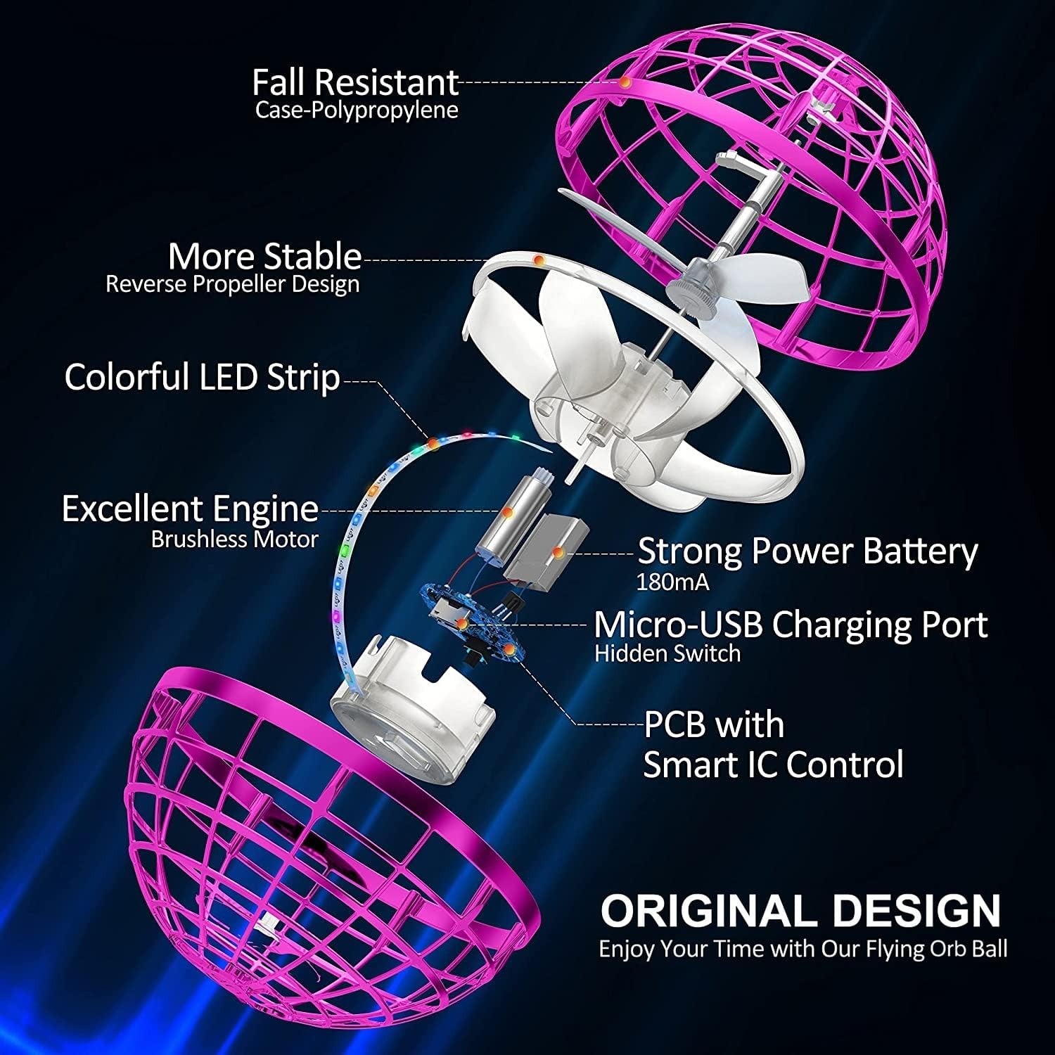 Flying Ball Toys